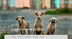 Desktop Screenshot of glup.de